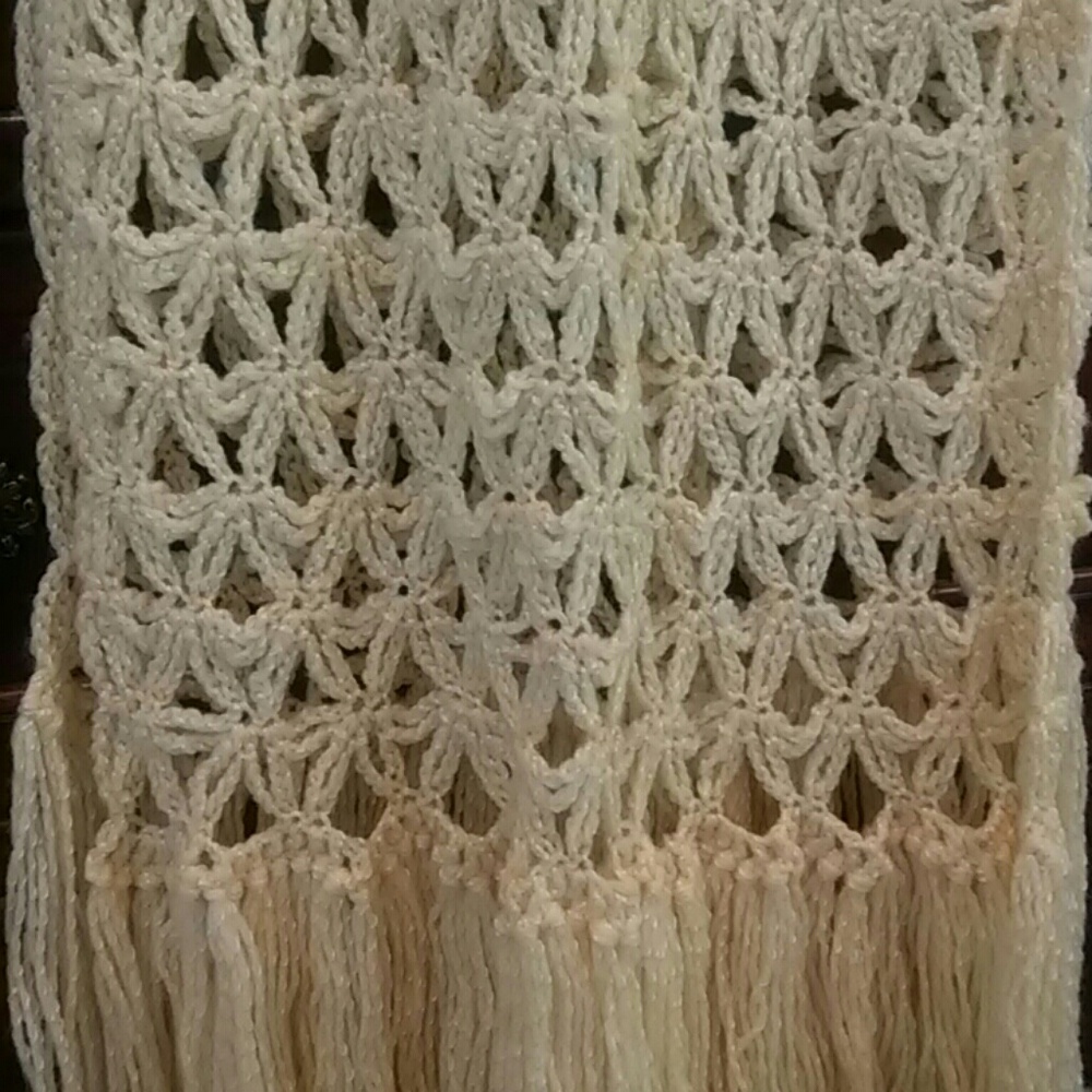 Crochet Wrap NWT