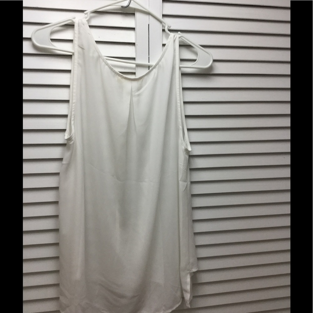 Dressy Chiffon Tank