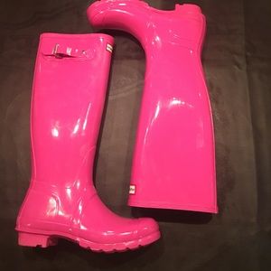Hunter rain boots