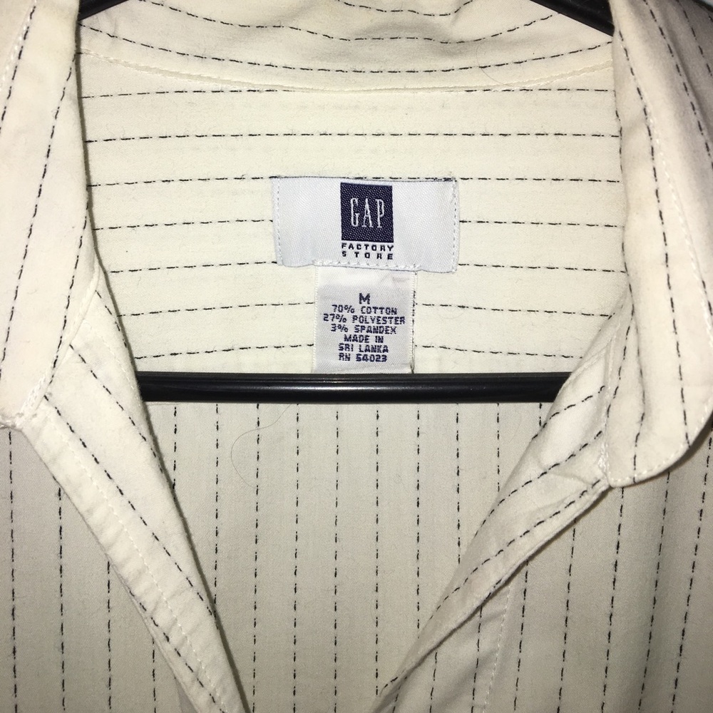 Striped button down - Picture 2 of 3