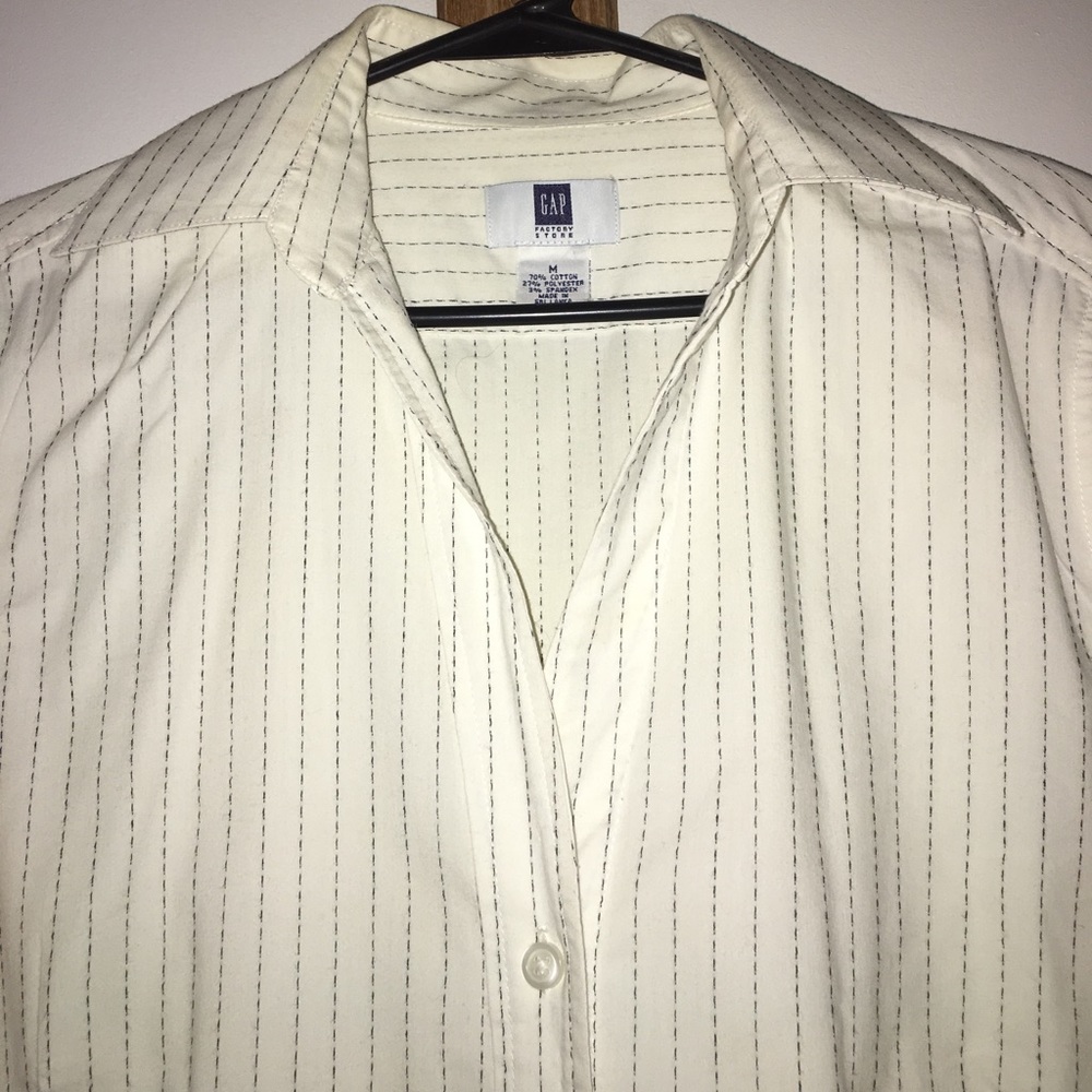 Striped button down - Picture 3 of 3