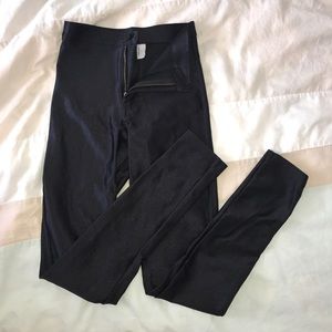 AA Black Disco Pants XS (not available anywhere!)