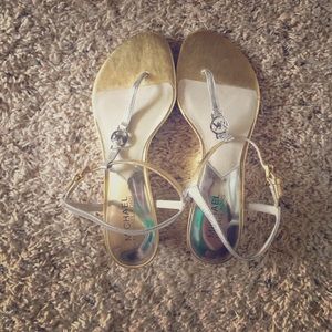Micheal Kors Strappy Sandals