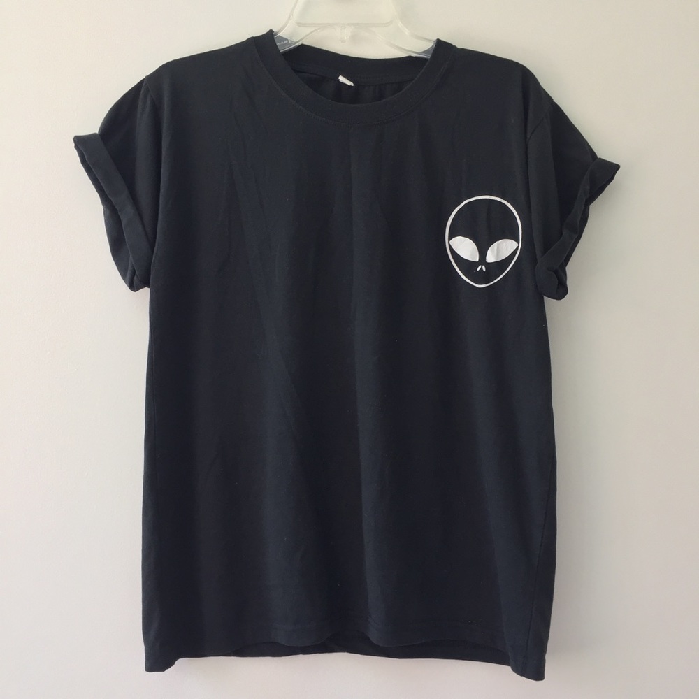 Black Alien T-Shirt