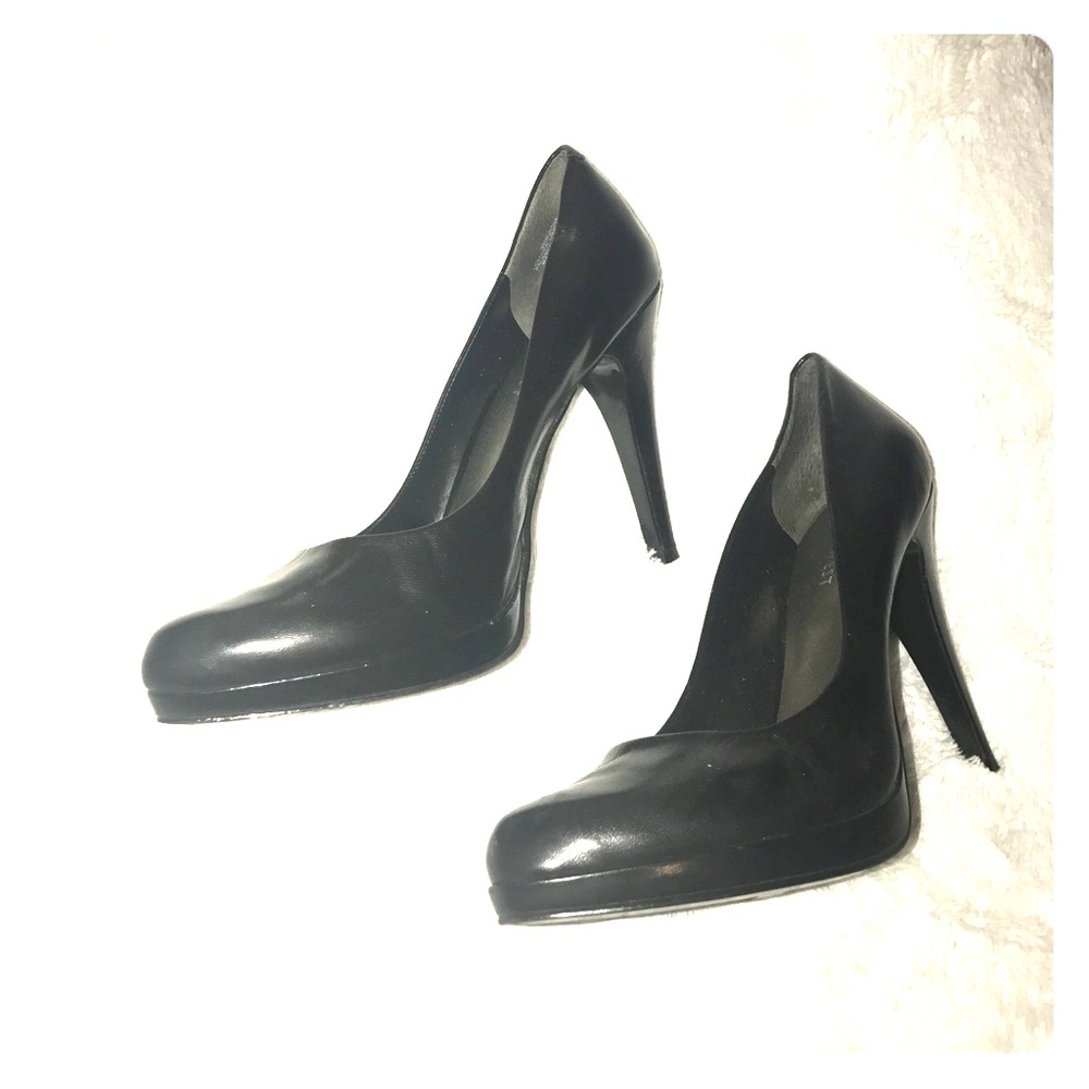 Nine West Black Heels