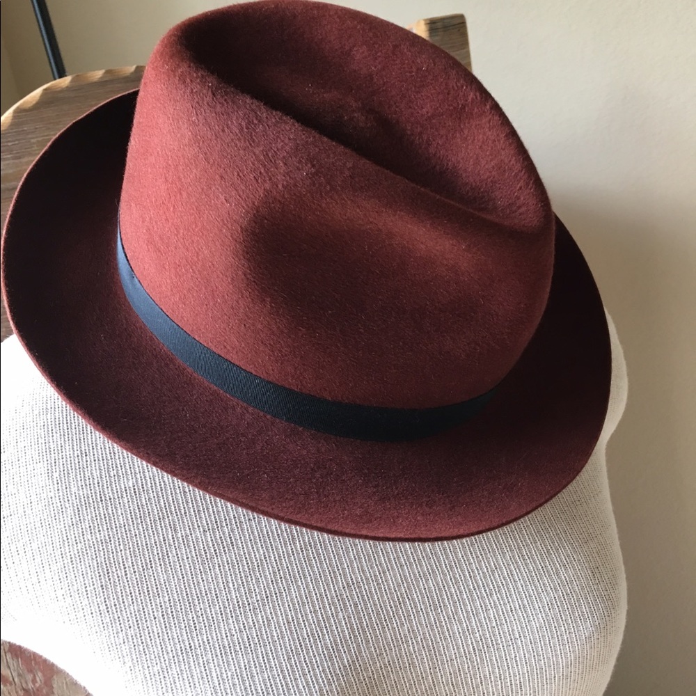 Worth and Worth cashmere and felt hat. Beautiful!!