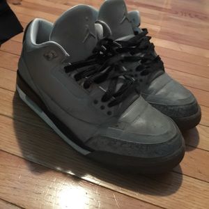 Jordan's 3s
