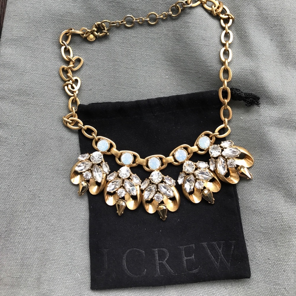 J Crew Statement Necklace