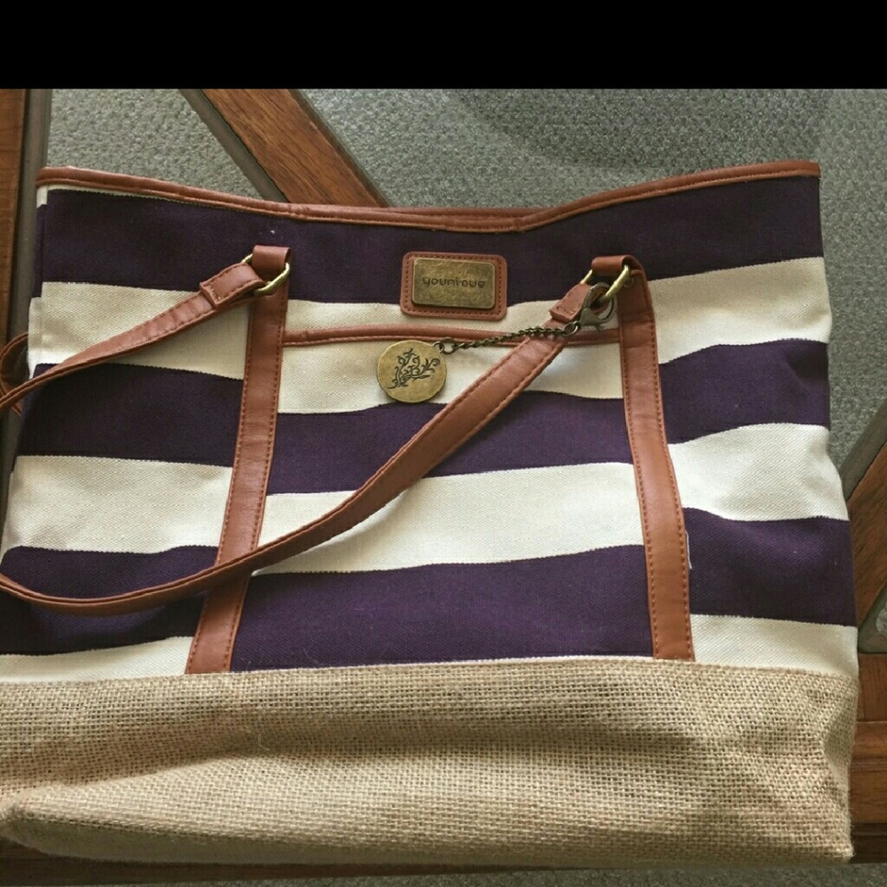 Younique beach tote