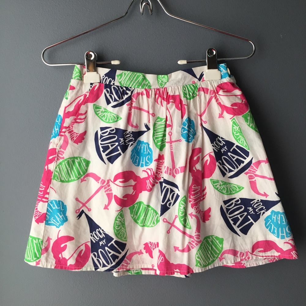 Lilly Pulitzer skirt