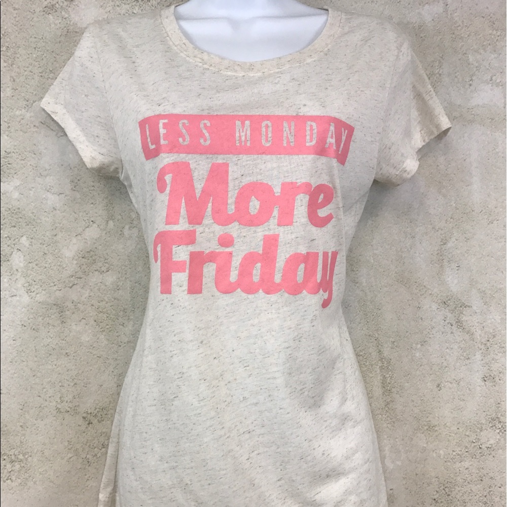 Wound up junior's shirt Less Monday more Friday