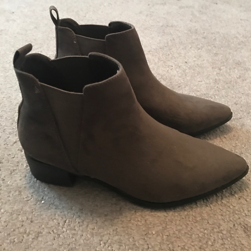 Old Navy Suede booties