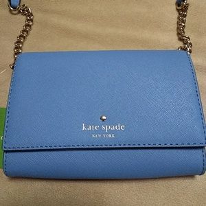 Brand New Cornflower Blue Kate Spade Purse
