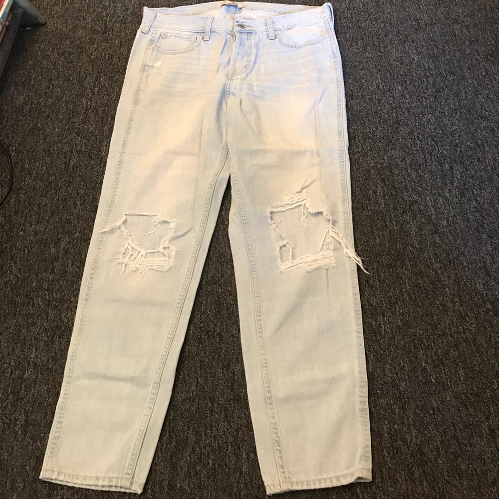 Boyfriend jeans