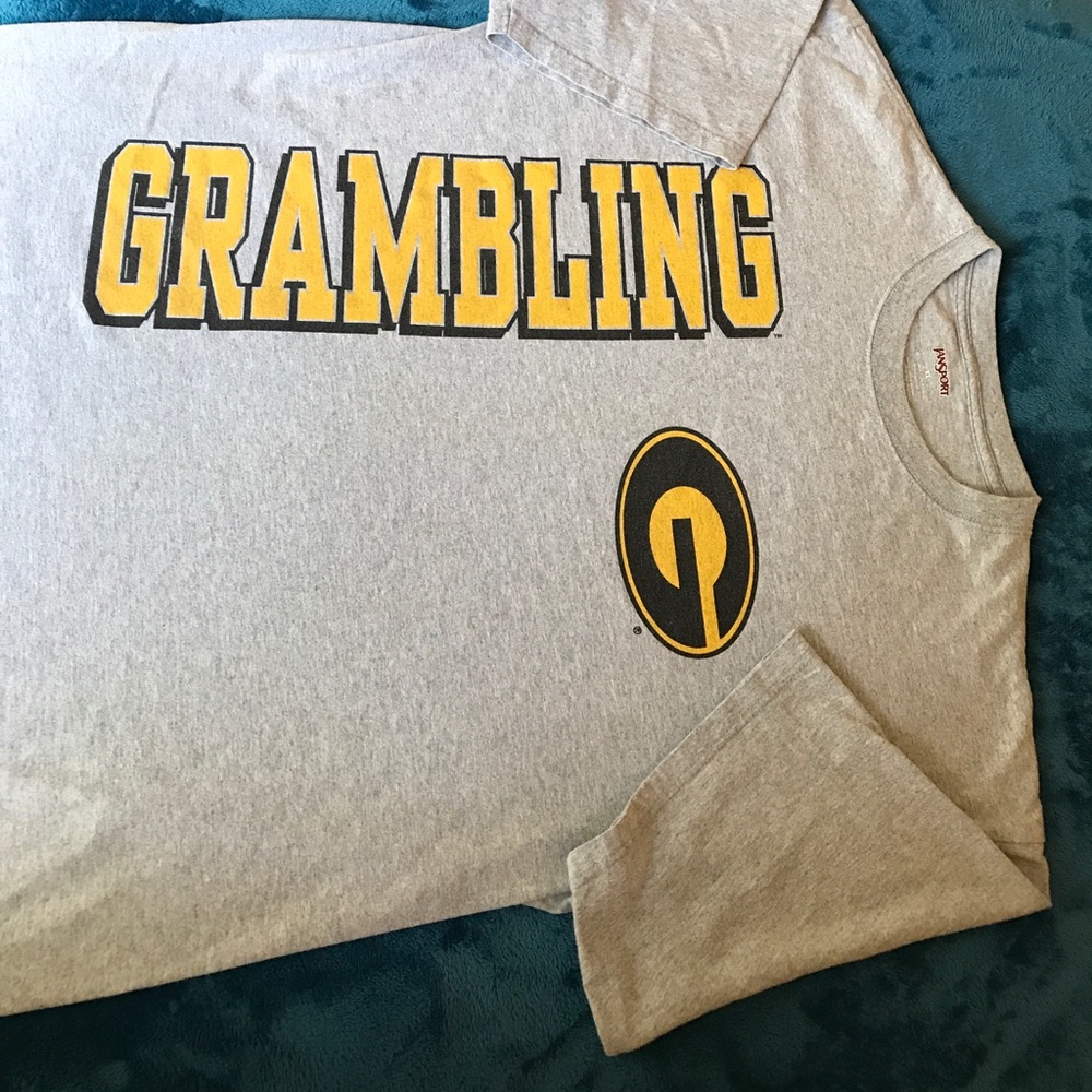 Jansport men's top/ Grambling XL