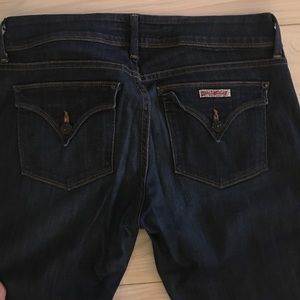Bootcut Hudson Jeans- 28.5" inseam