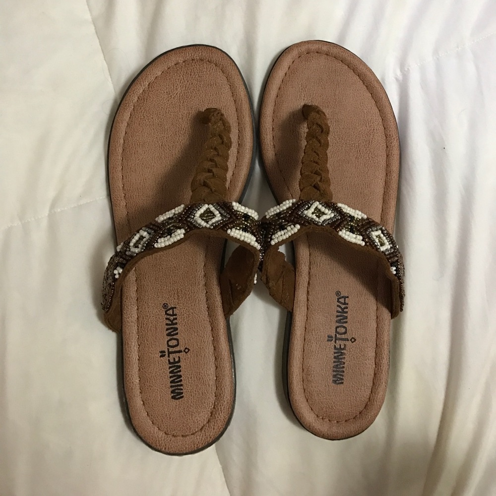 Authentic Minnetonka Sandals