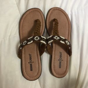 Authentic Minnetonka Sandals