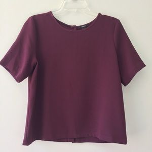Dark Burgundy Box Top