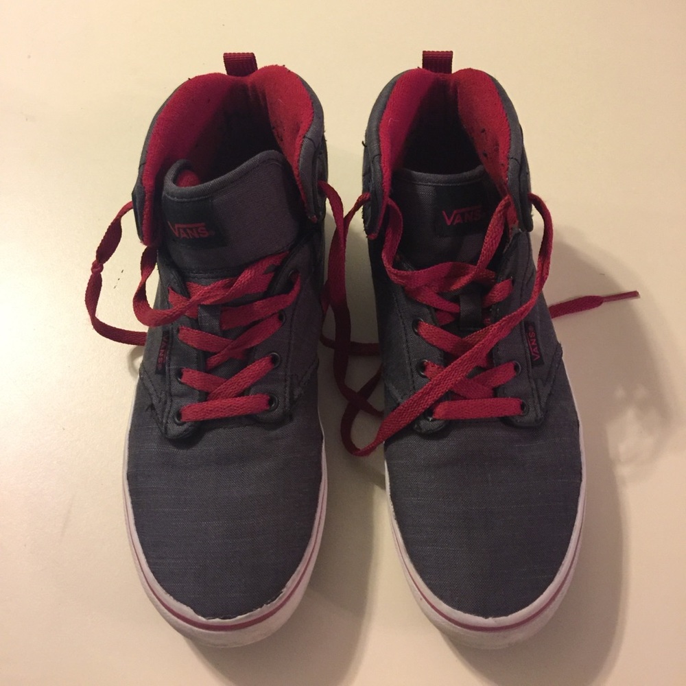 Boys vans size 5