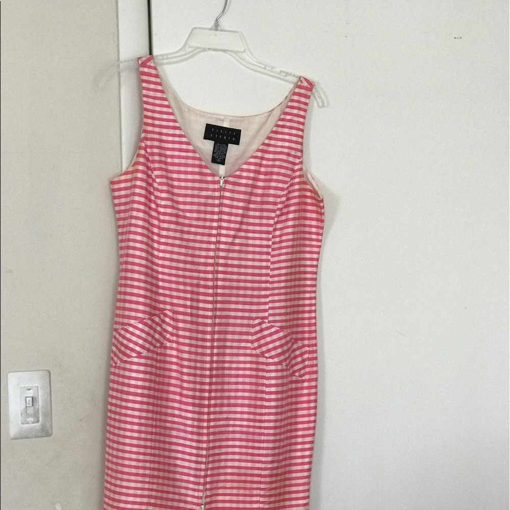 Gingham Dress