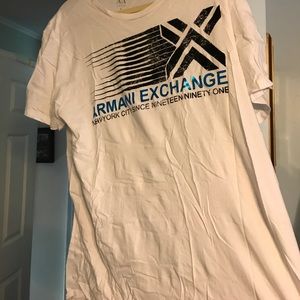 Armani Exchange t shirt