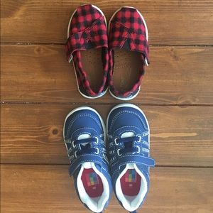 Toms shoes and sneaker bundle 6T