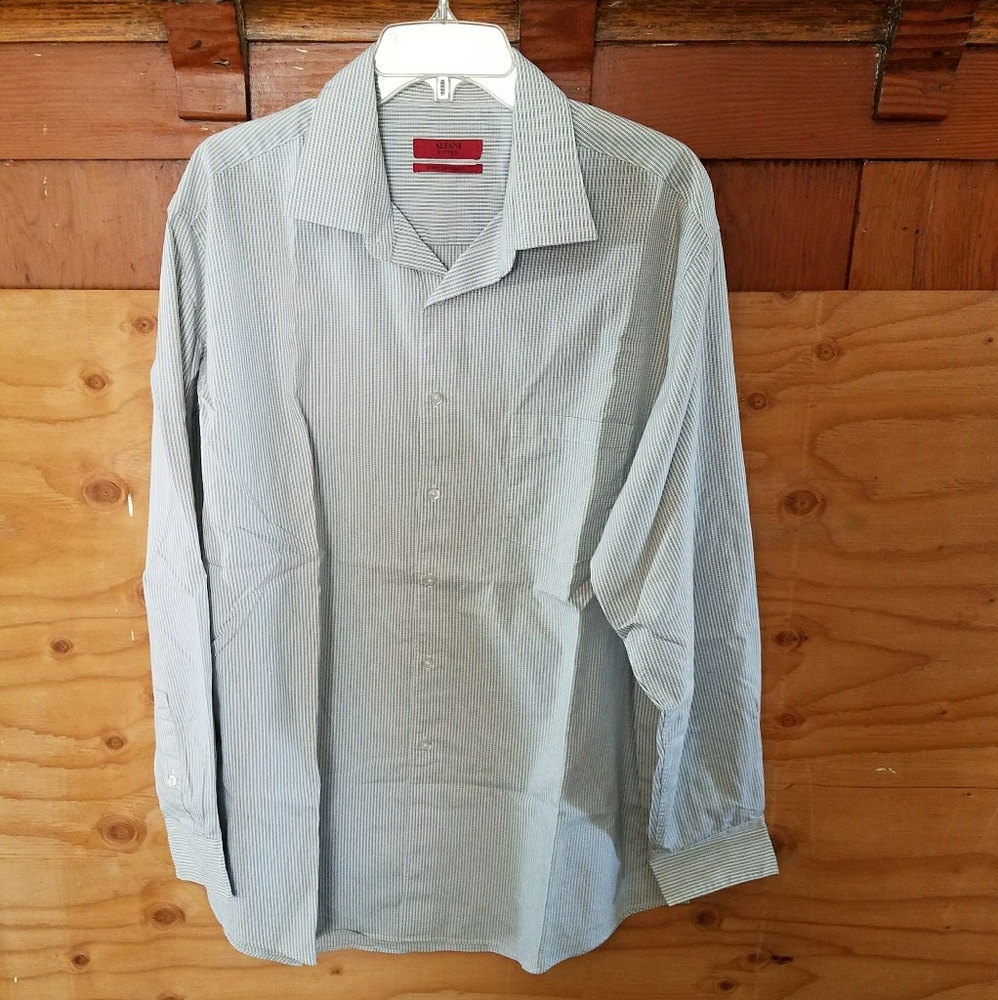 Alfani fitted Mens Dress shirt with print