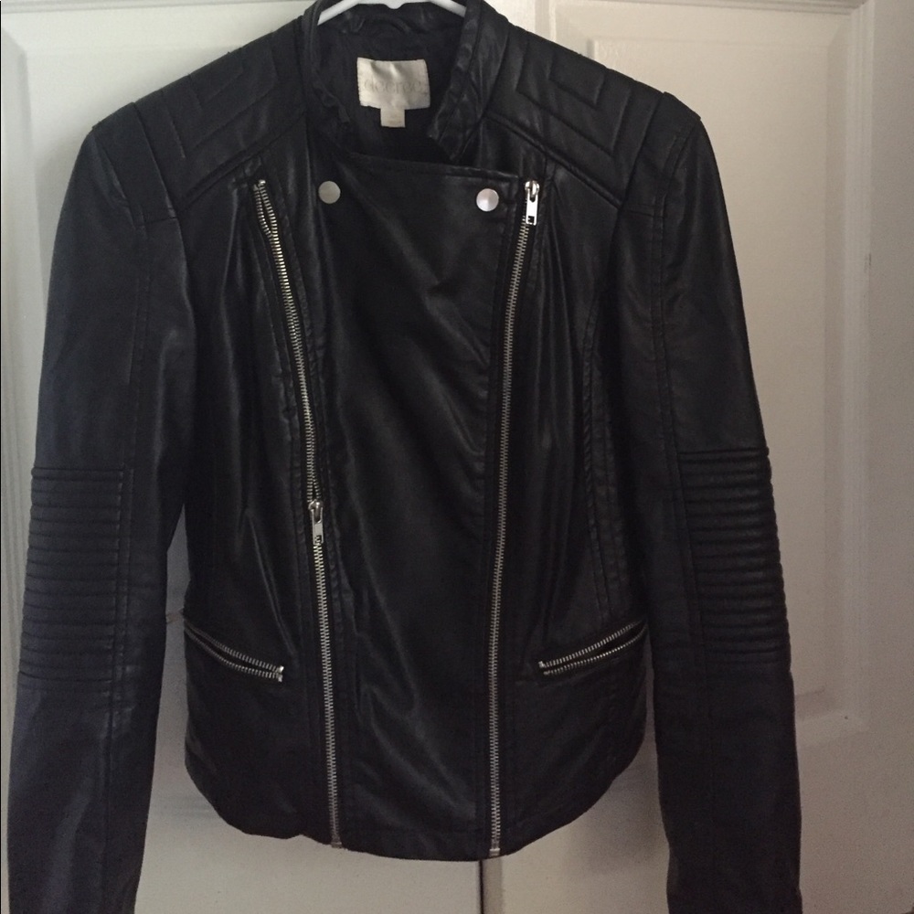 Decree-Leather Biker Jacket