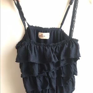 Hollister Navy blue Camil in Size S