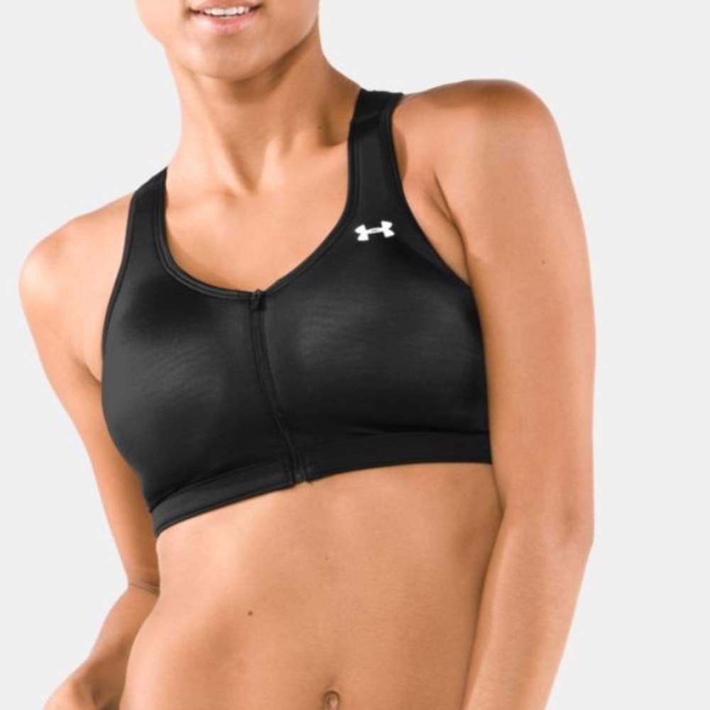 Under Armor Zip Sports Bra *NEW