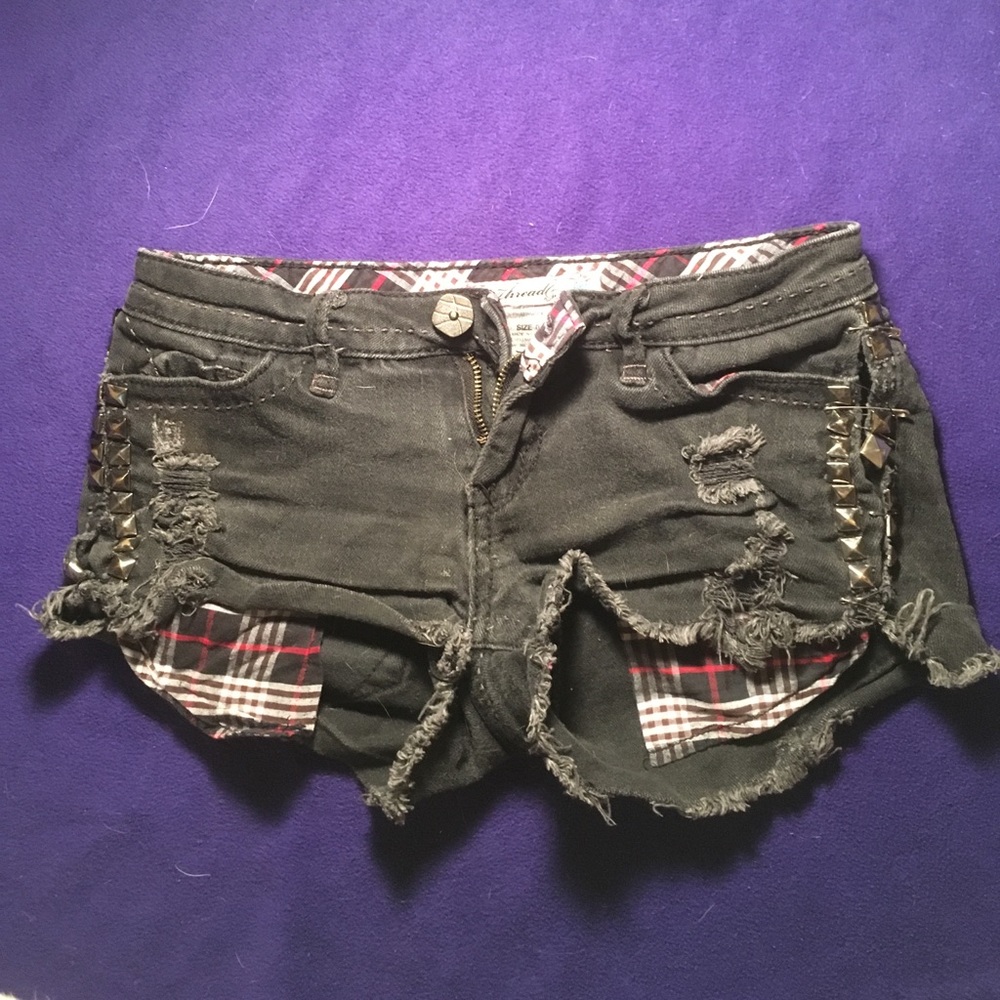 Punk shorts