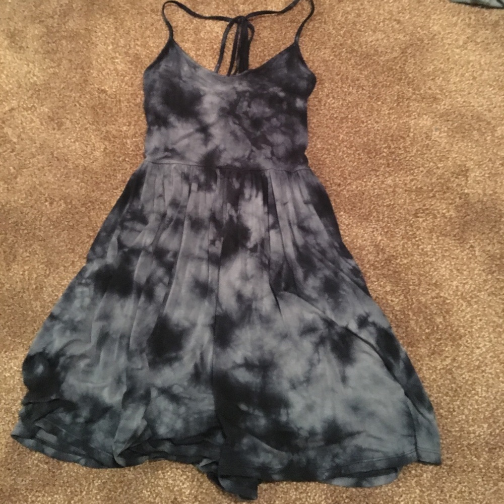 Tie dye dress