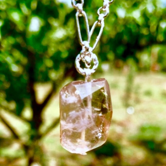 Jewelry - Authentic Ametrine Gemstone Necklace!