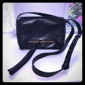 Brian Atwood Shoulder Bag, black