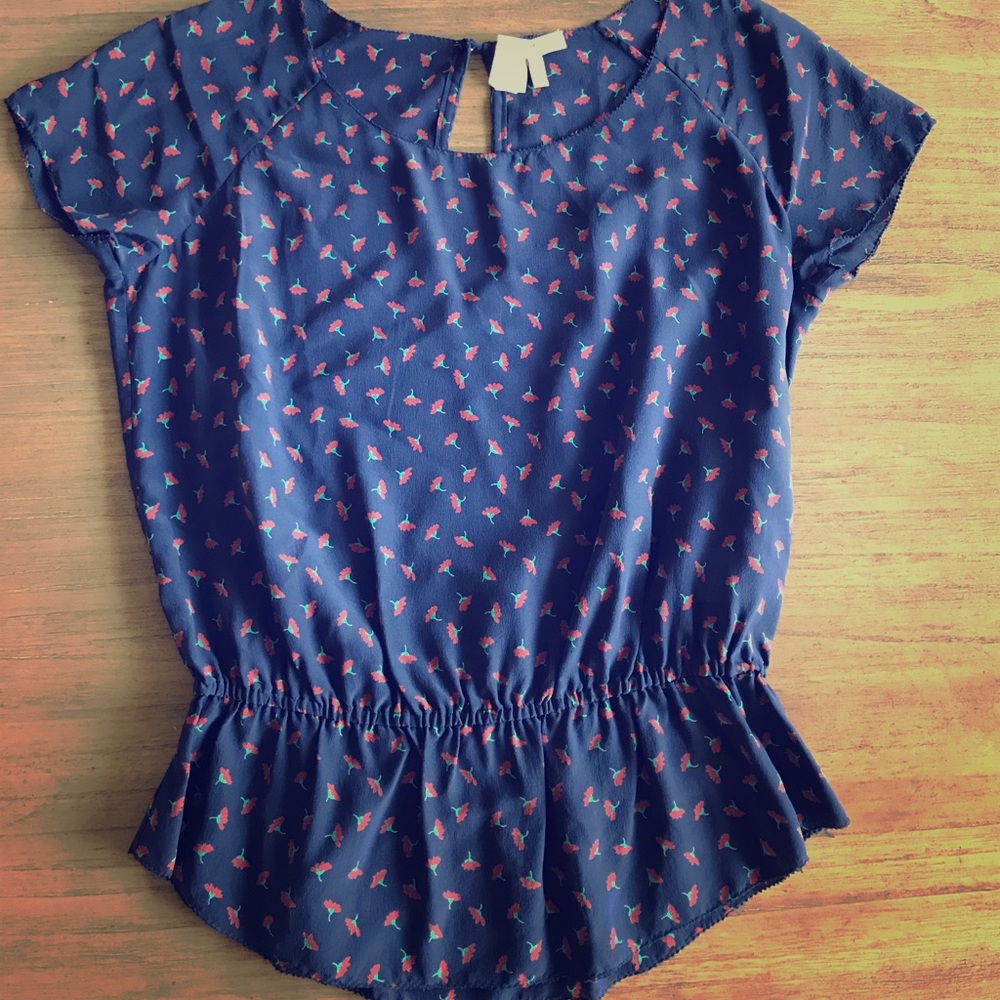 Joie top - worn once then dry cleaned! Like new!