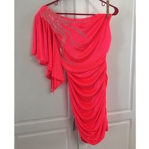 Coral SemiFormal dress