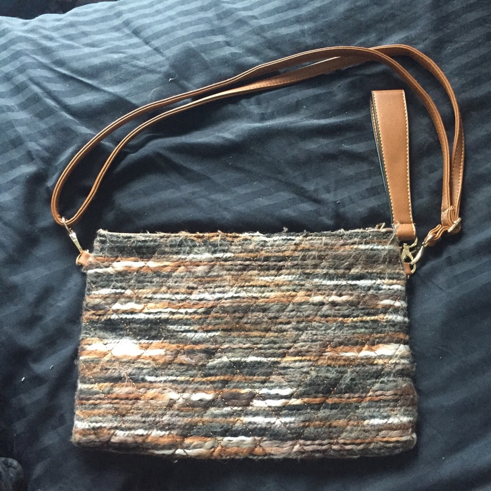 Wool purse