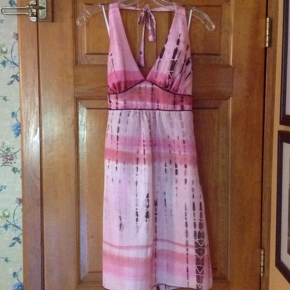 ABS Allen Schwartz Dresses & Skirts - halter dress ABS Allen Schwartz Dresses & Skirts - halter dress