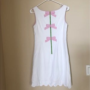 Lilly Pulitzer detailed back dress