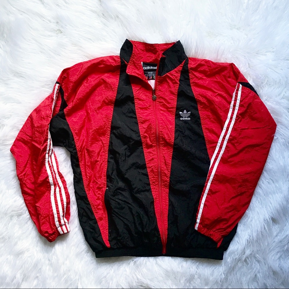 Adidas Vintage Original Windbreaker Jacket Retro M