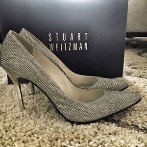 Stuart Weizmann Bridal and evening Heel