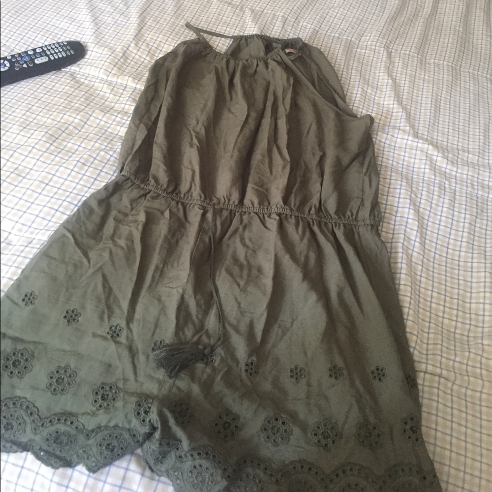 Green romper