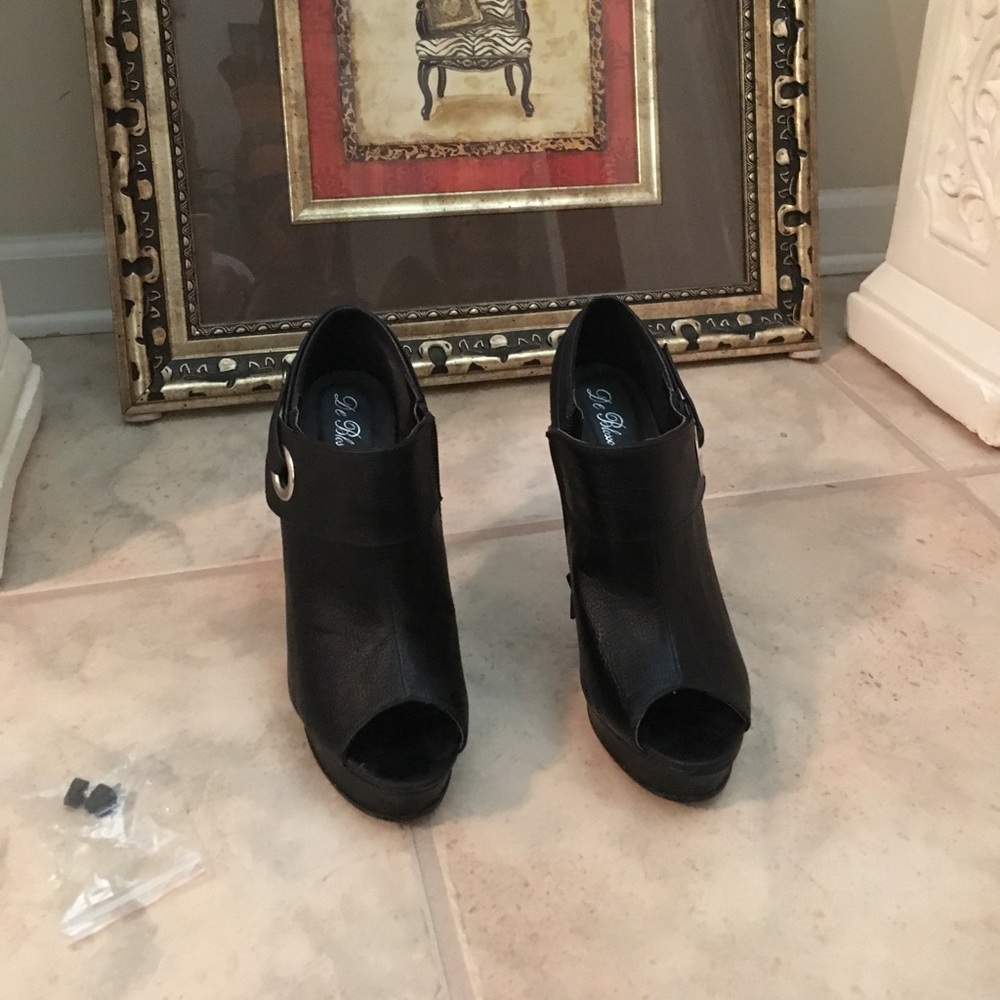 Black Ankle Booties