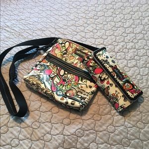 Sakroots wallet and purse