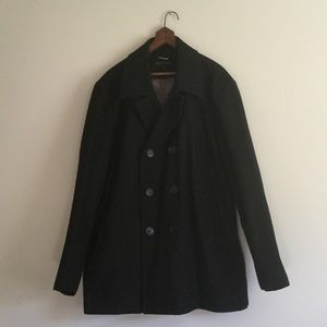 Calvin Klein Wool Peacoat