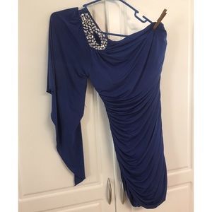 Cobalt Semiformal Dress
