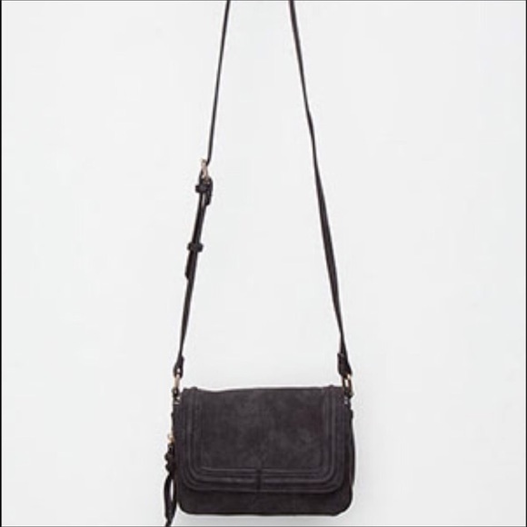 Free People Mila Vegan Crossbody in Black - Picture 3 of 8