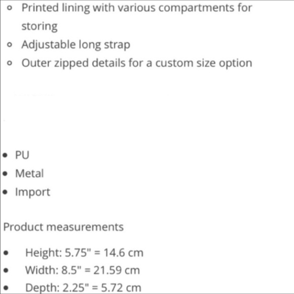 Free People Mila Vegan Crossbody in Black - Picture 5 of 8