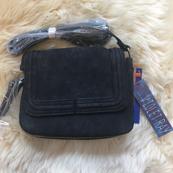 Free People Mila Vegan Crossbody in Black - Picture 2 of 8